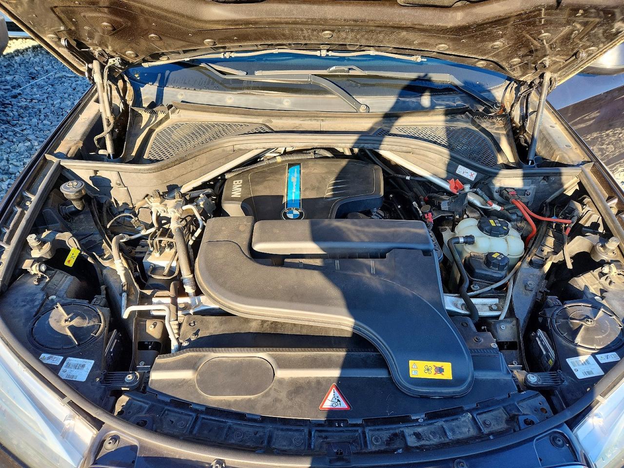 2016 BMW X5 Xdr40E - zdjęcie 12