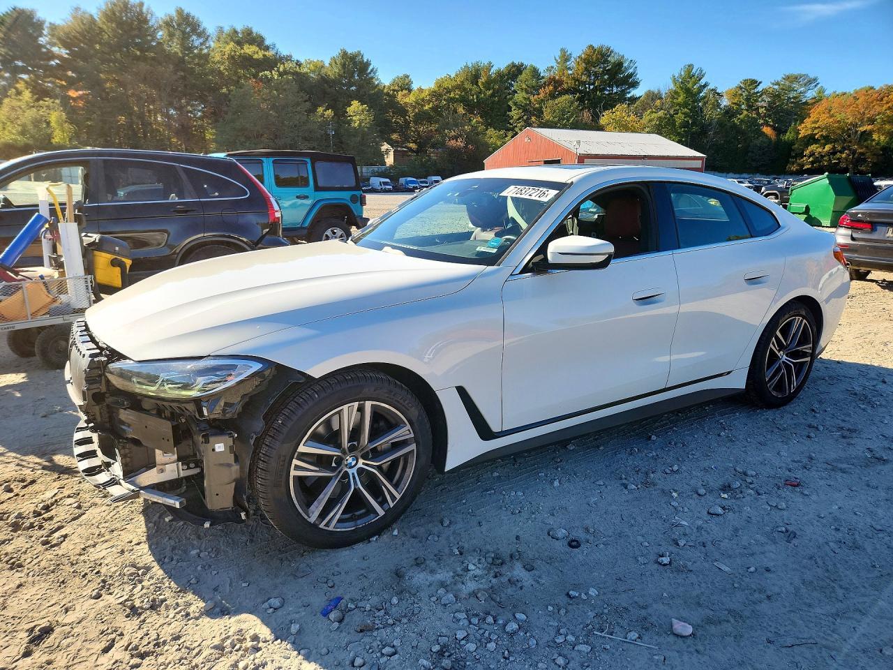 2022 BMW 430I Gran Coupe - zdjęcie główne
