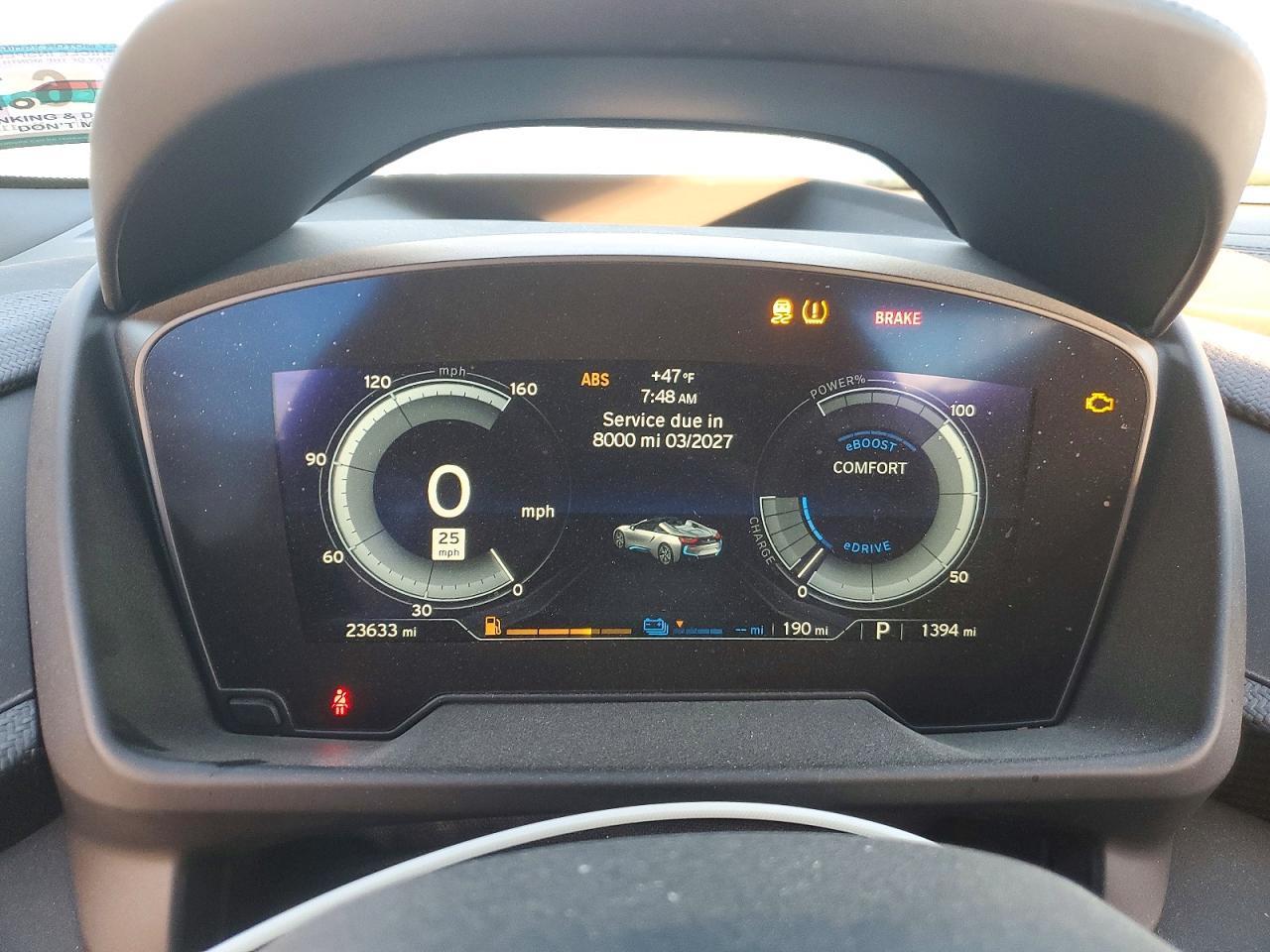 2019 BMW I8 - zdjęcie 9