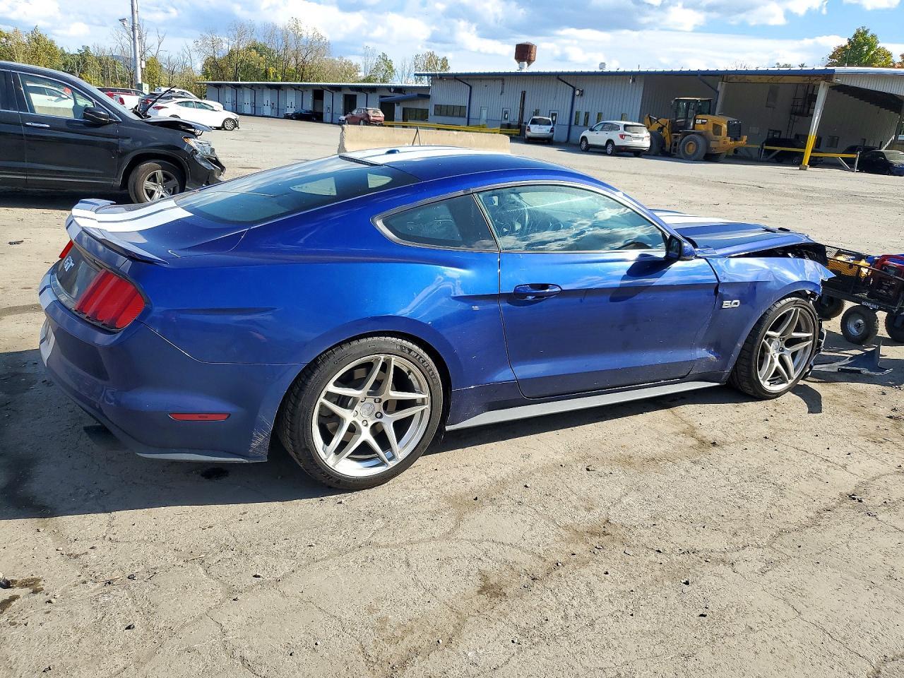 2015 Ford Mustang Gt - zdjęcie 3
