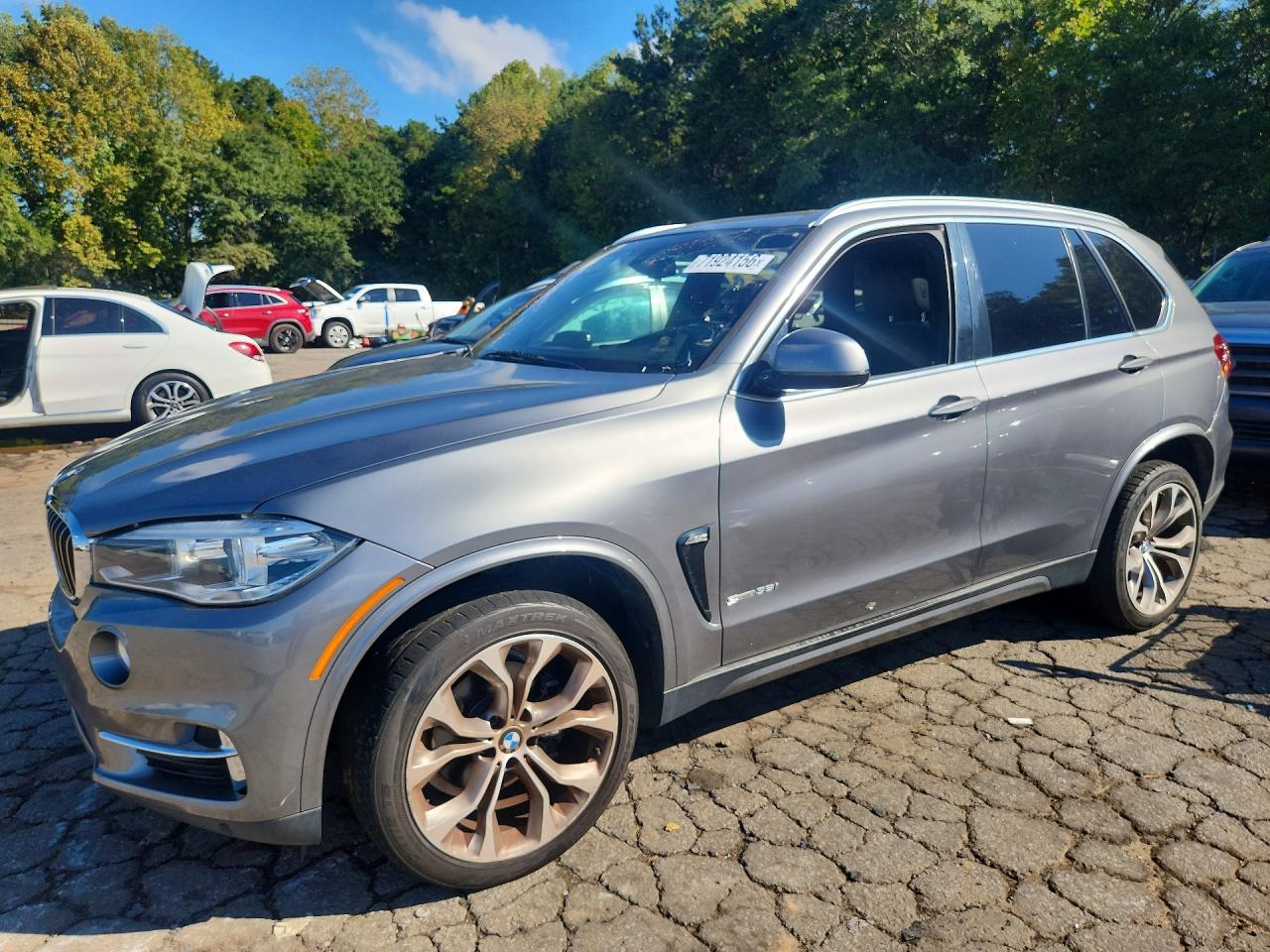 2018 BMW X5 Sdrive35I - zdjęcie główne