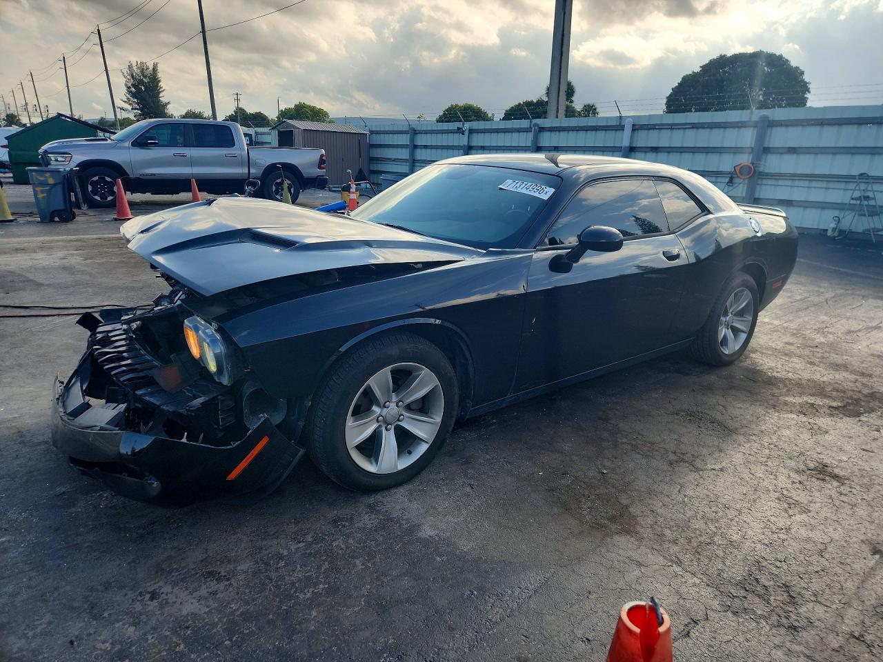 2018 Dodge Challenger Sxt - zdjęcie główne