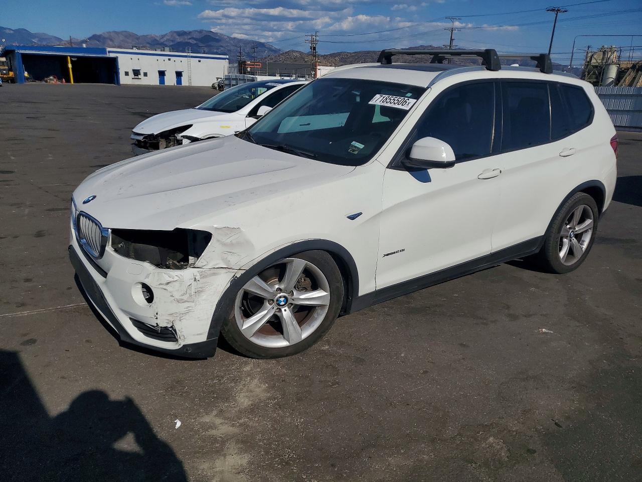 2017 BMW X3 Sdrive28I - zdjęcie główne