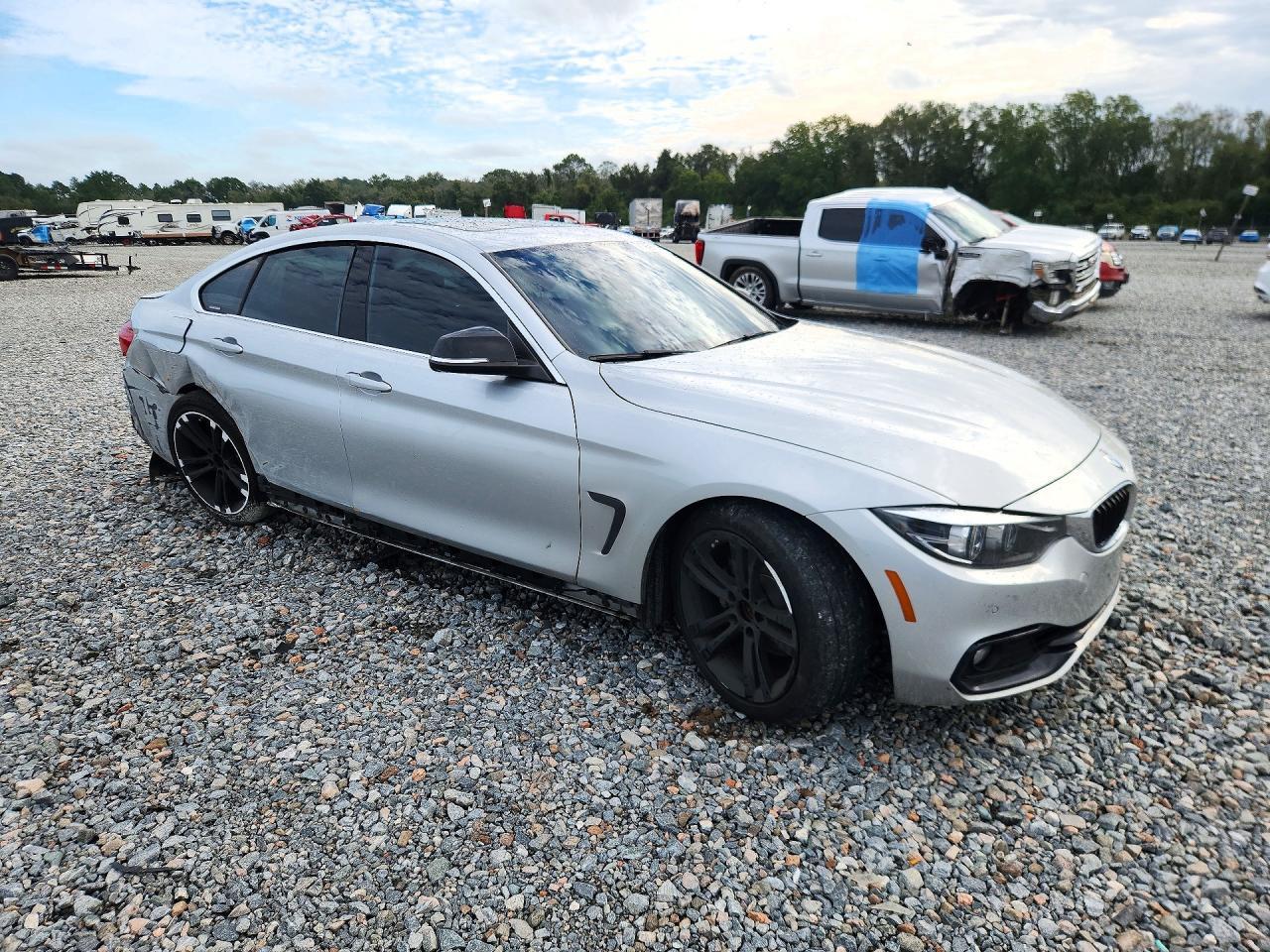 2018 BMW 430I Gran Coupe - zdjęcie 4