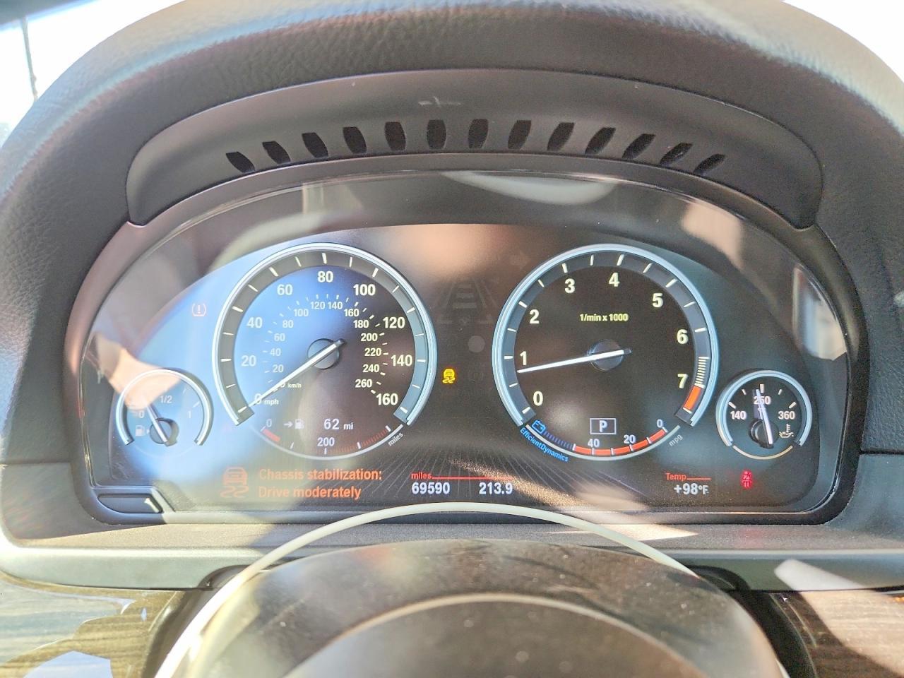 2014 BMW 550 I - zdjęcie 9