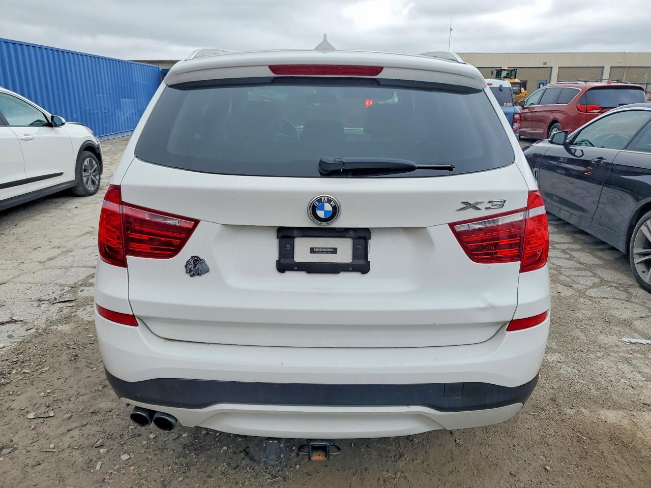 2017 BMW X3 xDrive28I - zdjęcie 6