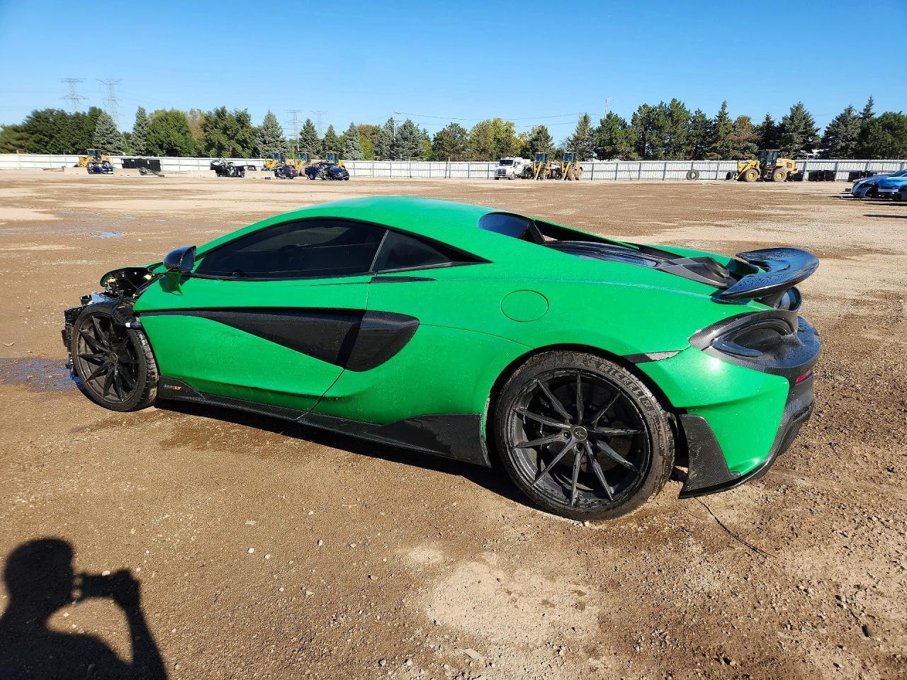 2019 Mclaren Automotive 600Lt - zdjęcie 2