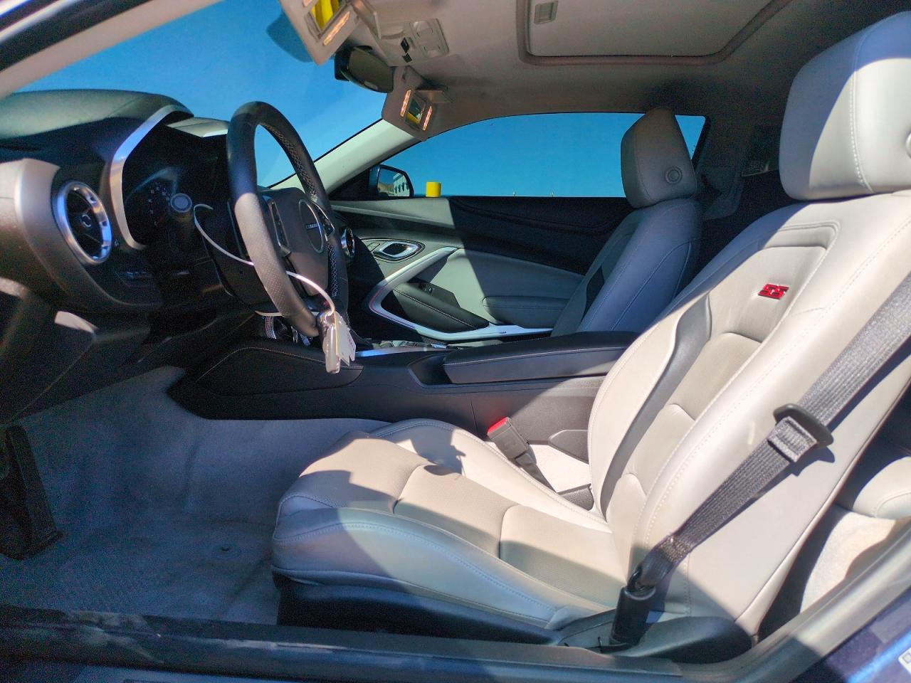 2016 Chevrolet Camaro Ss - zdjęcie 7