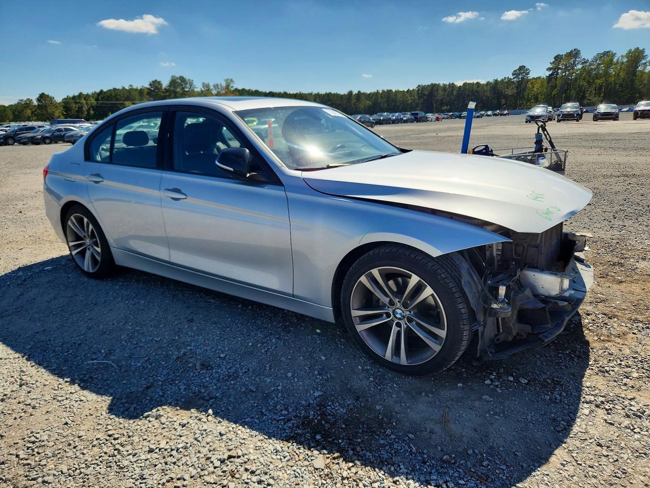 2015 BMW 328 I - zdjęcie 4