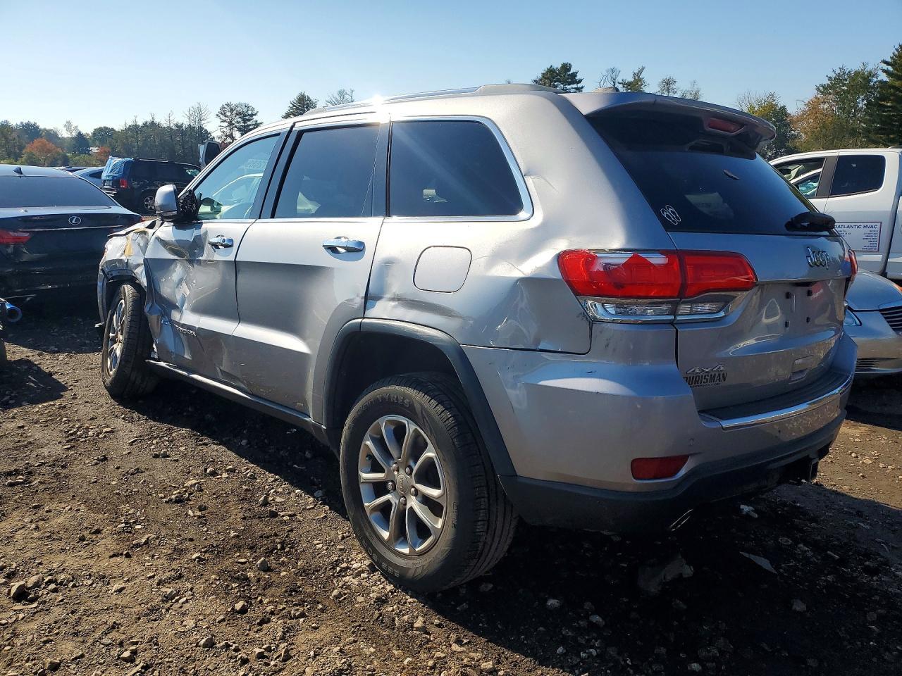 2014 Jeep Grand Cherokee Limited - zdjęcie 2