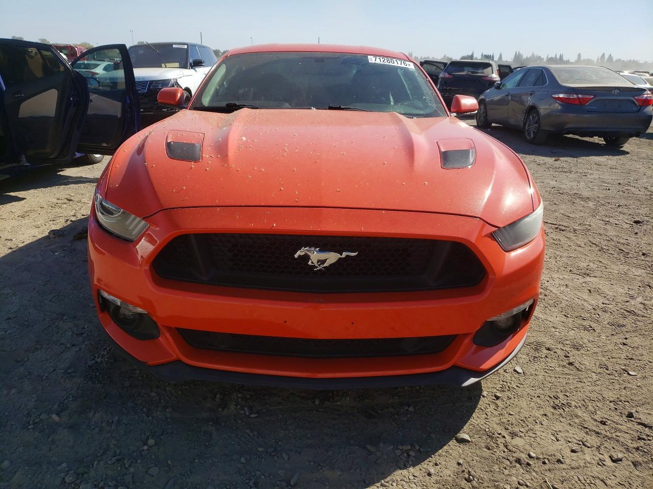 2016 Ford Mustang Gt - zdjęcie 5