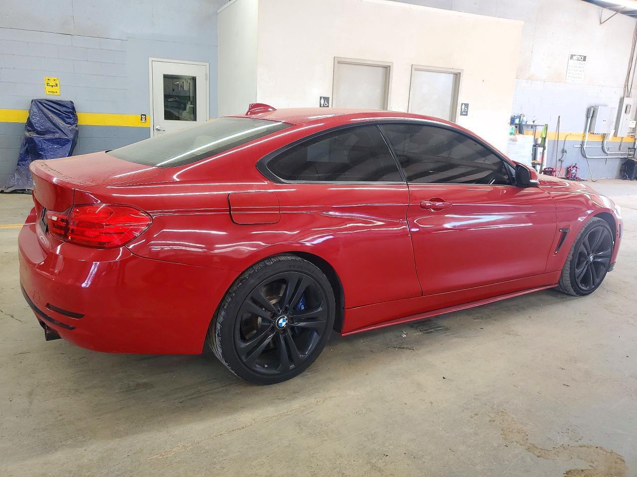 2014 BMW Seria 4 Coupe 435i - zdjęcie 3