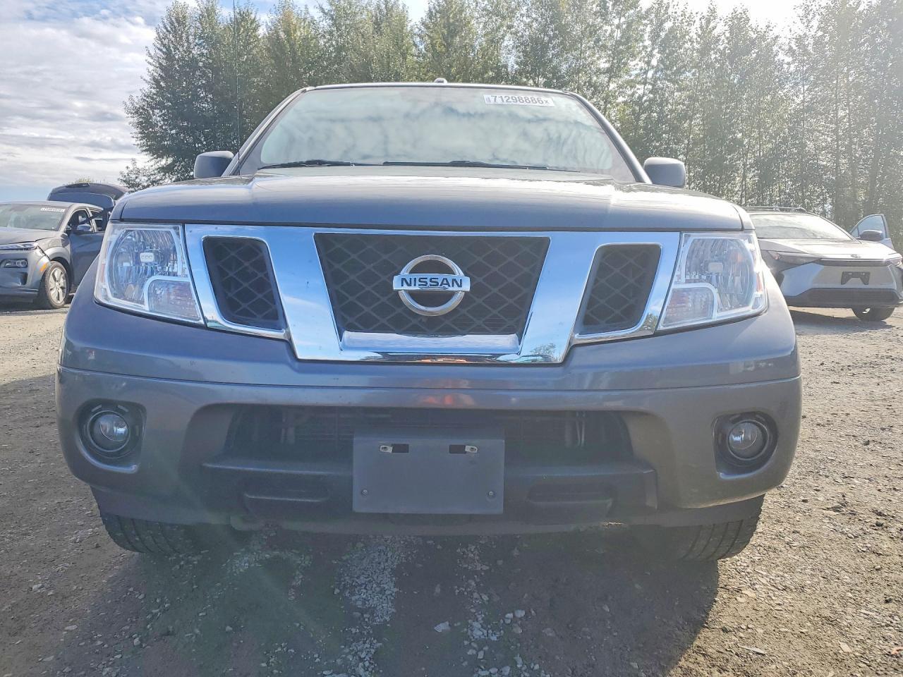 2018 Nissan Frontier Sv - zdjęcie 5