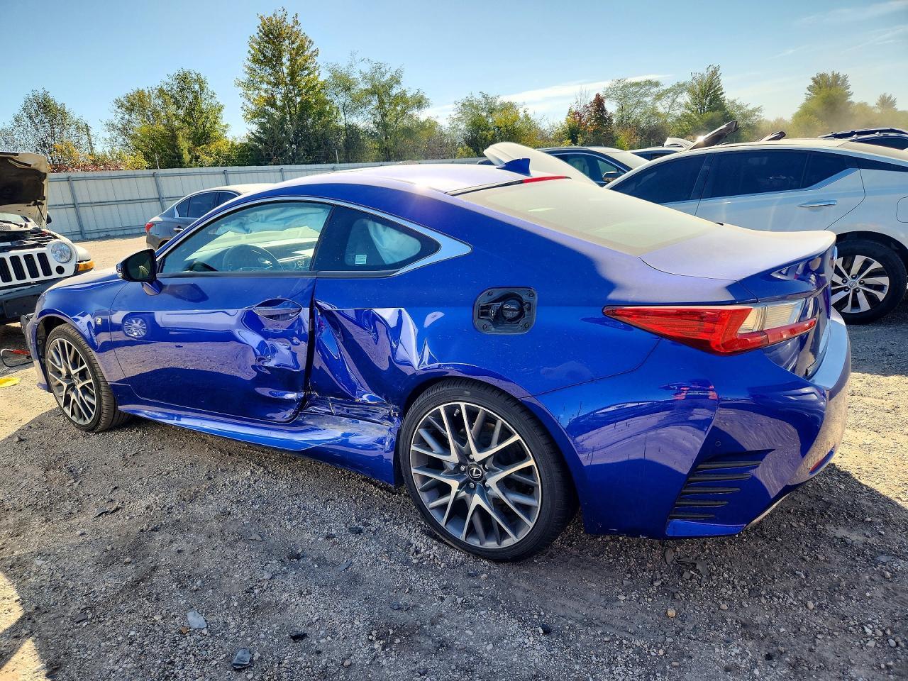 2016 Lexus Rc 350 - zdjęcie 2