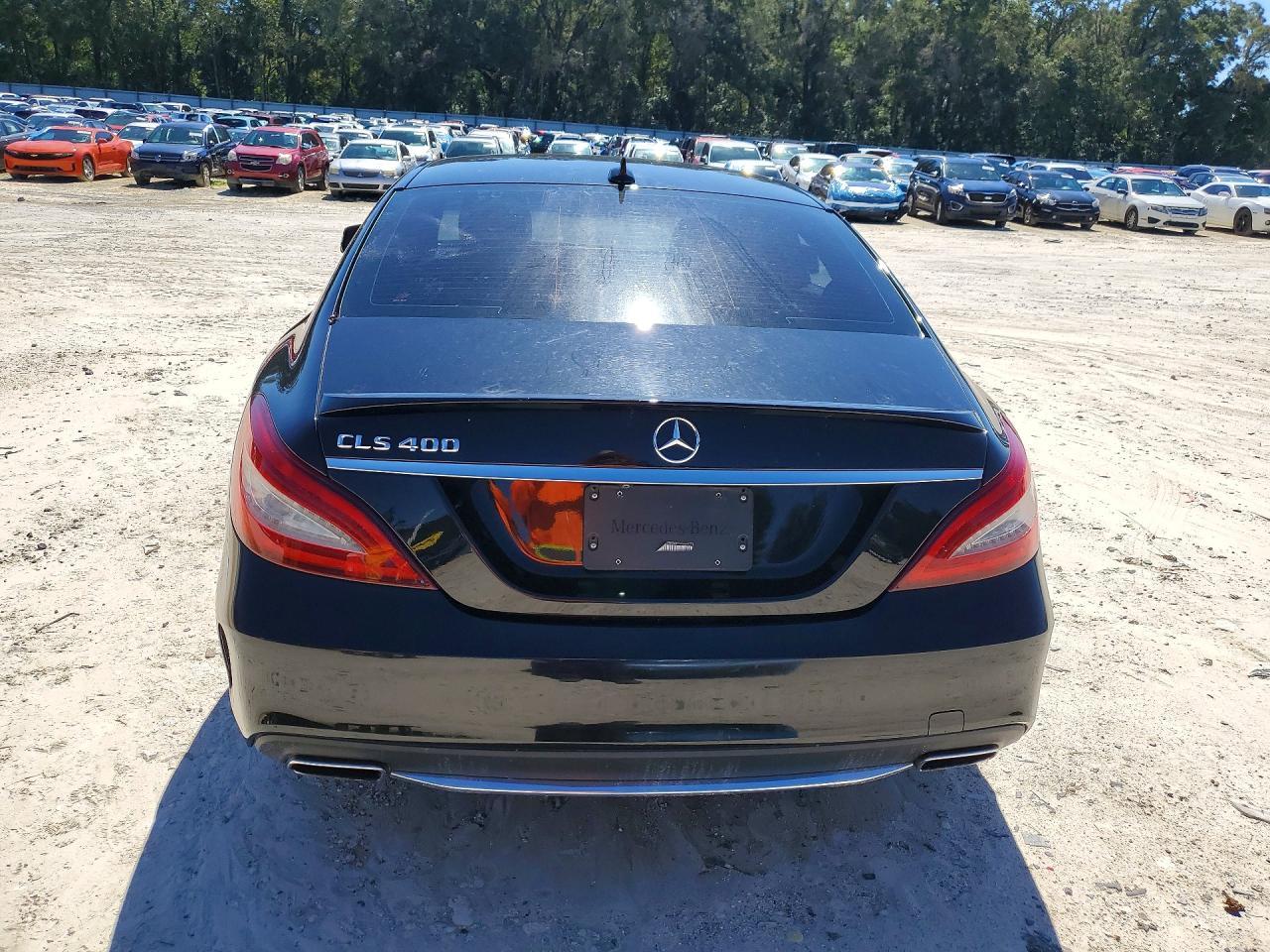 2016 Mercedes-Benz Cls 400 - zdjęcie 6