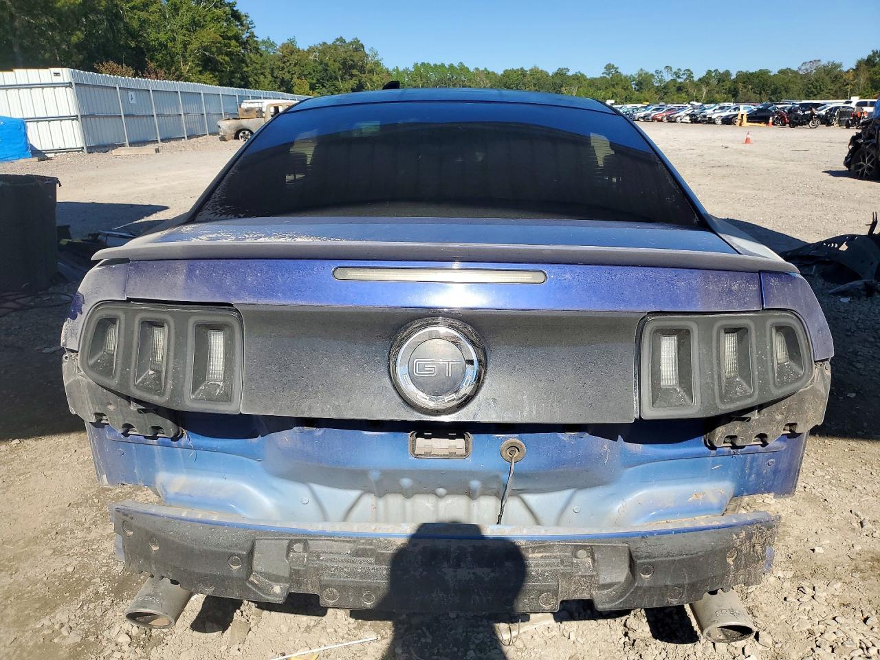 2014 Ford Mustang Gt - zdjęcie 6