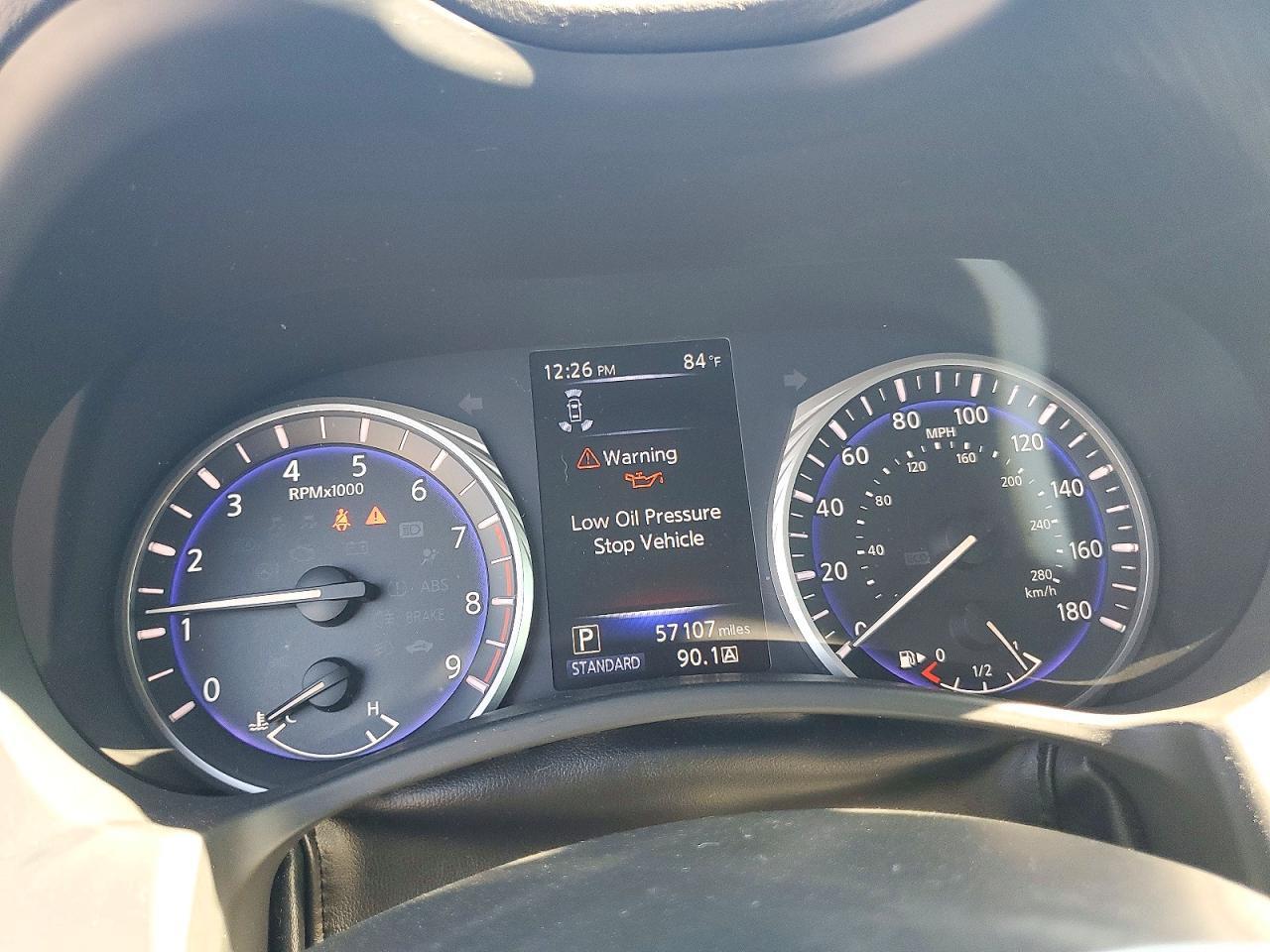 2018 Infiniti Q60 3.0T Luxe - zdjęcie 9