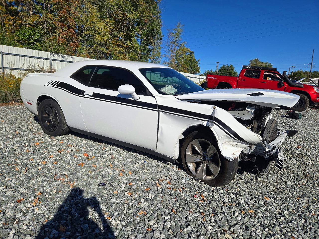2021 Dodge Challenger Sxt - zdjęcie 4