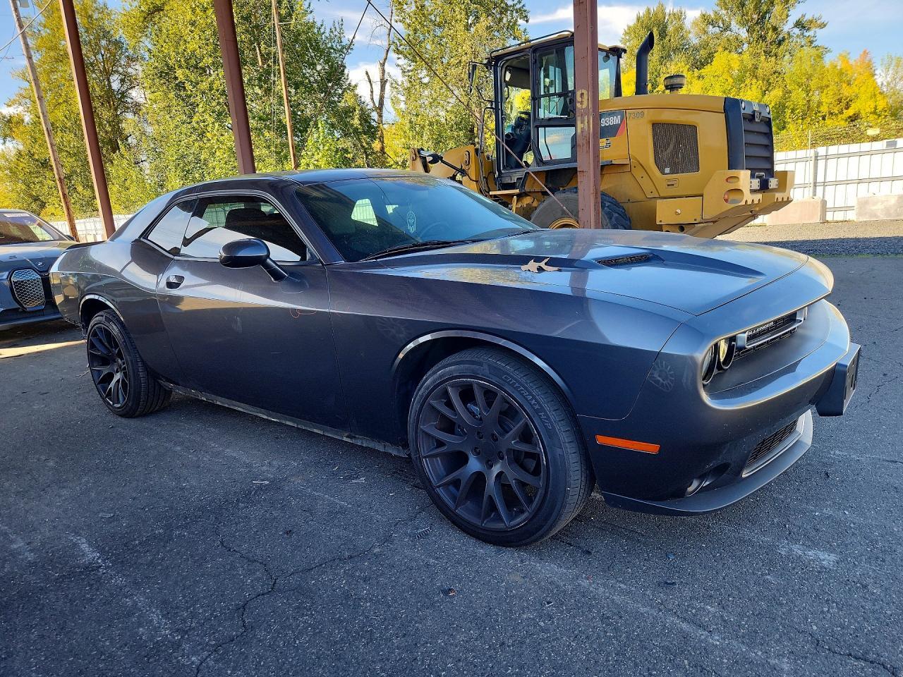 2018 Dodge Challenger Sxt - zdjęcie 4