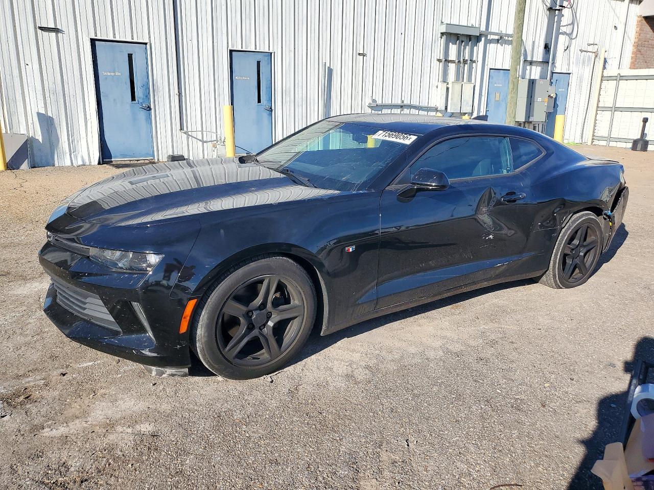 2017 Chevrolet Camaro Lt - zdjęcie główne