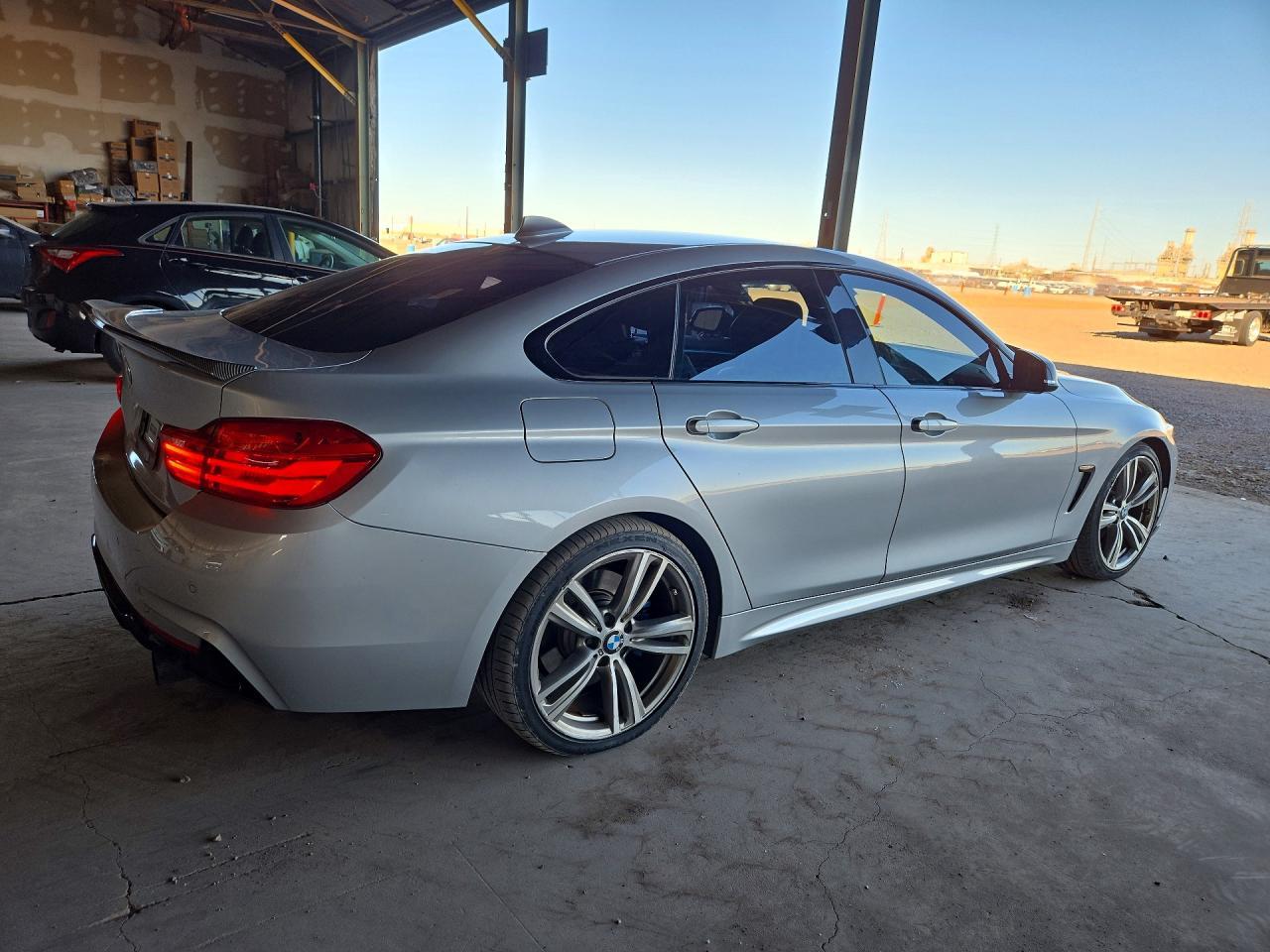 2016 BMW 435 I Gran Coupe - zdjęcie 3