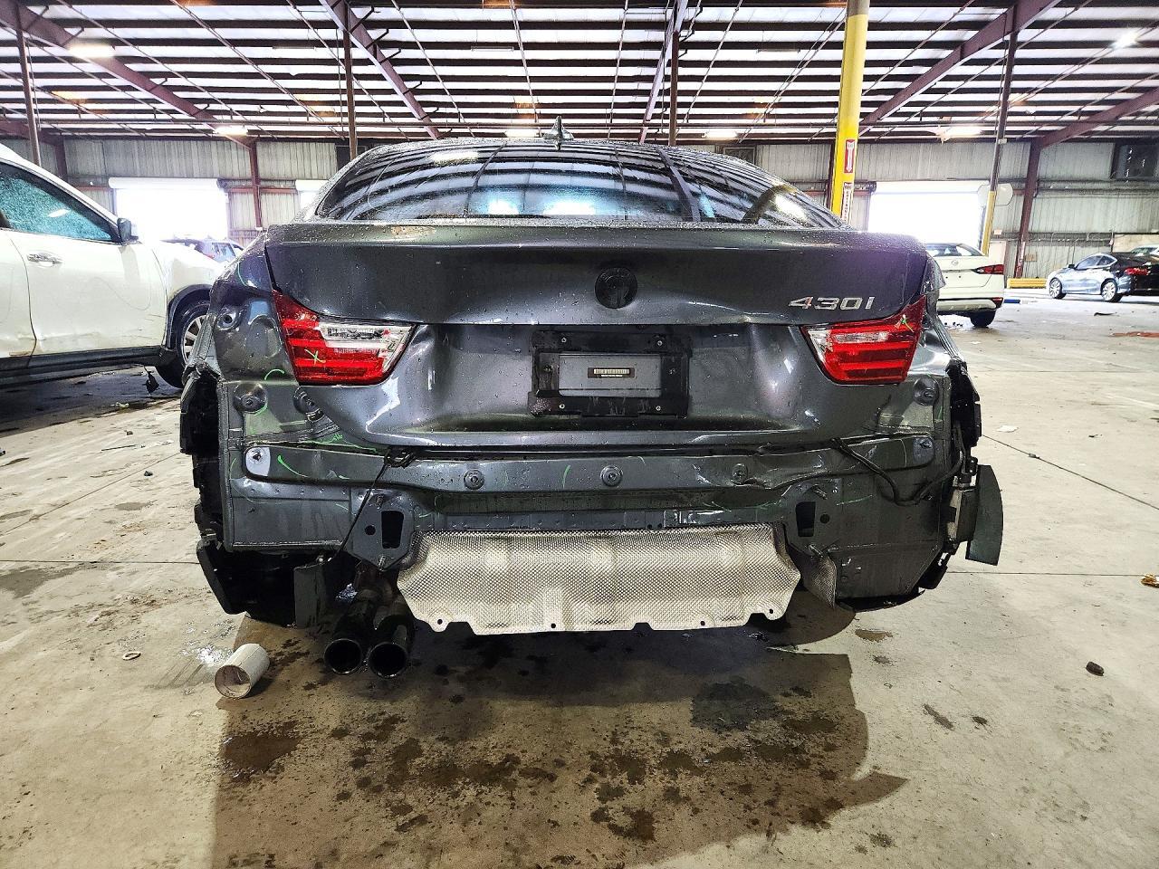 2017 BMW 430I Gran Coupe - zdjęcie 6