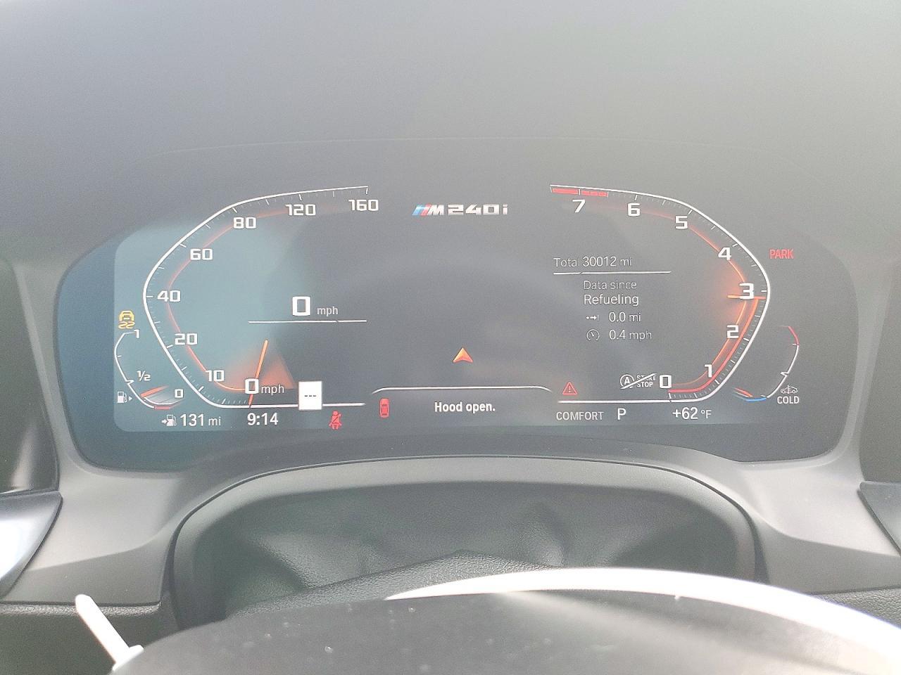 2022 BMW Seria 2 Coupe M240i - zdjęcie 9