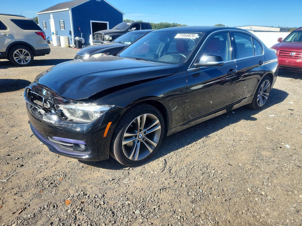 2018 BMW Seria 3 330i - zdjęcie główne