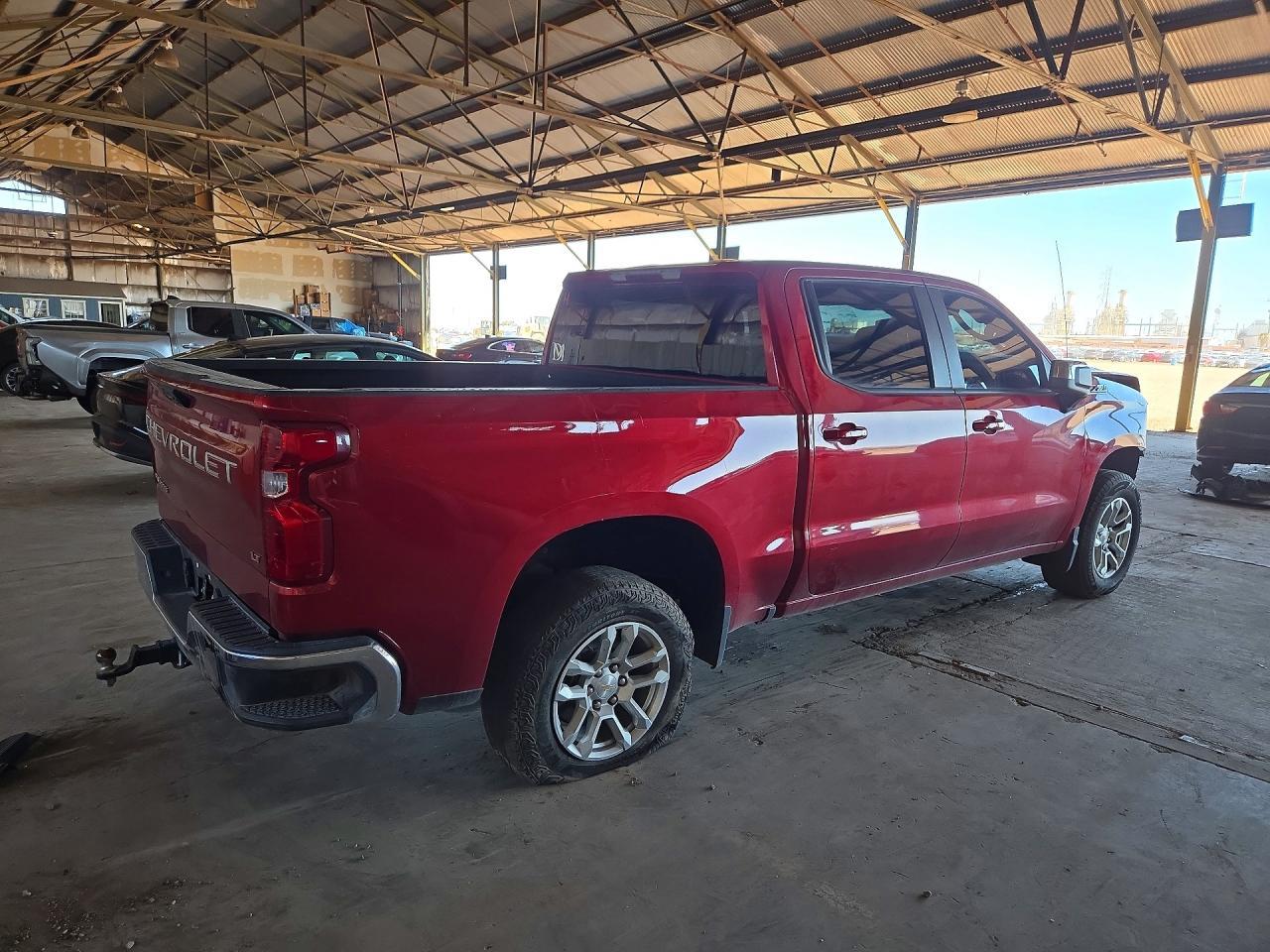 2024 Chevrolet Silverado K1500 Lt - zdjęcie 3