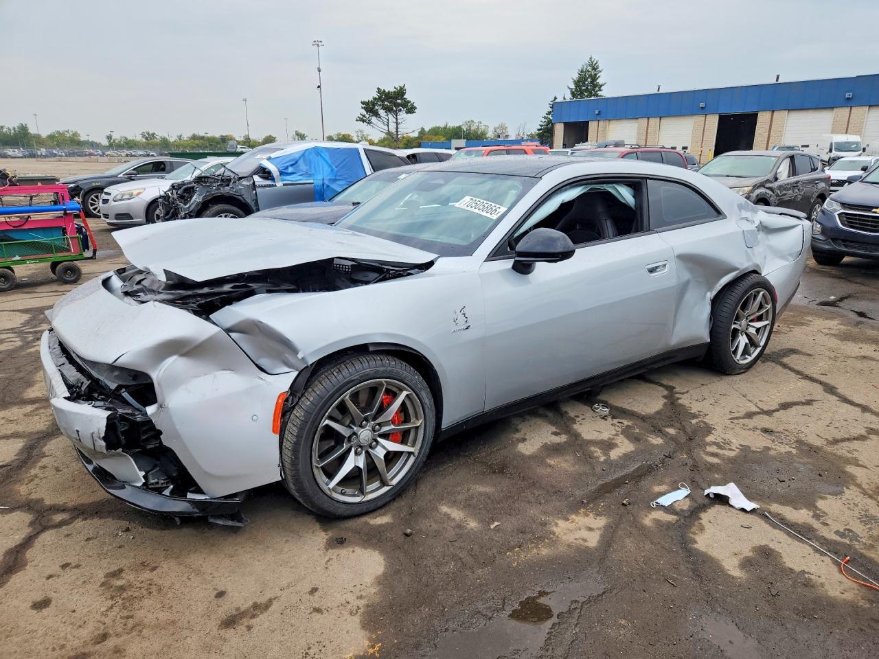 2024 Dodge Charger Daytona Scat Pack - zdjęcie główne