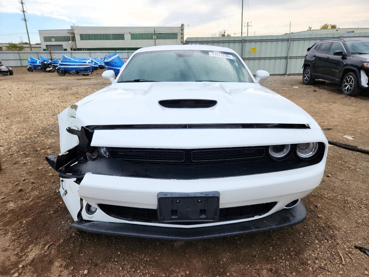 2022 Dodge Challenger Gt - zdjęcie 5