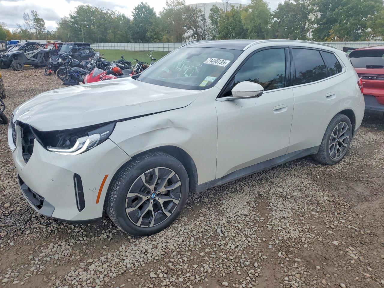 2026 BMW X3 30 xDrive - zdjęcie główne