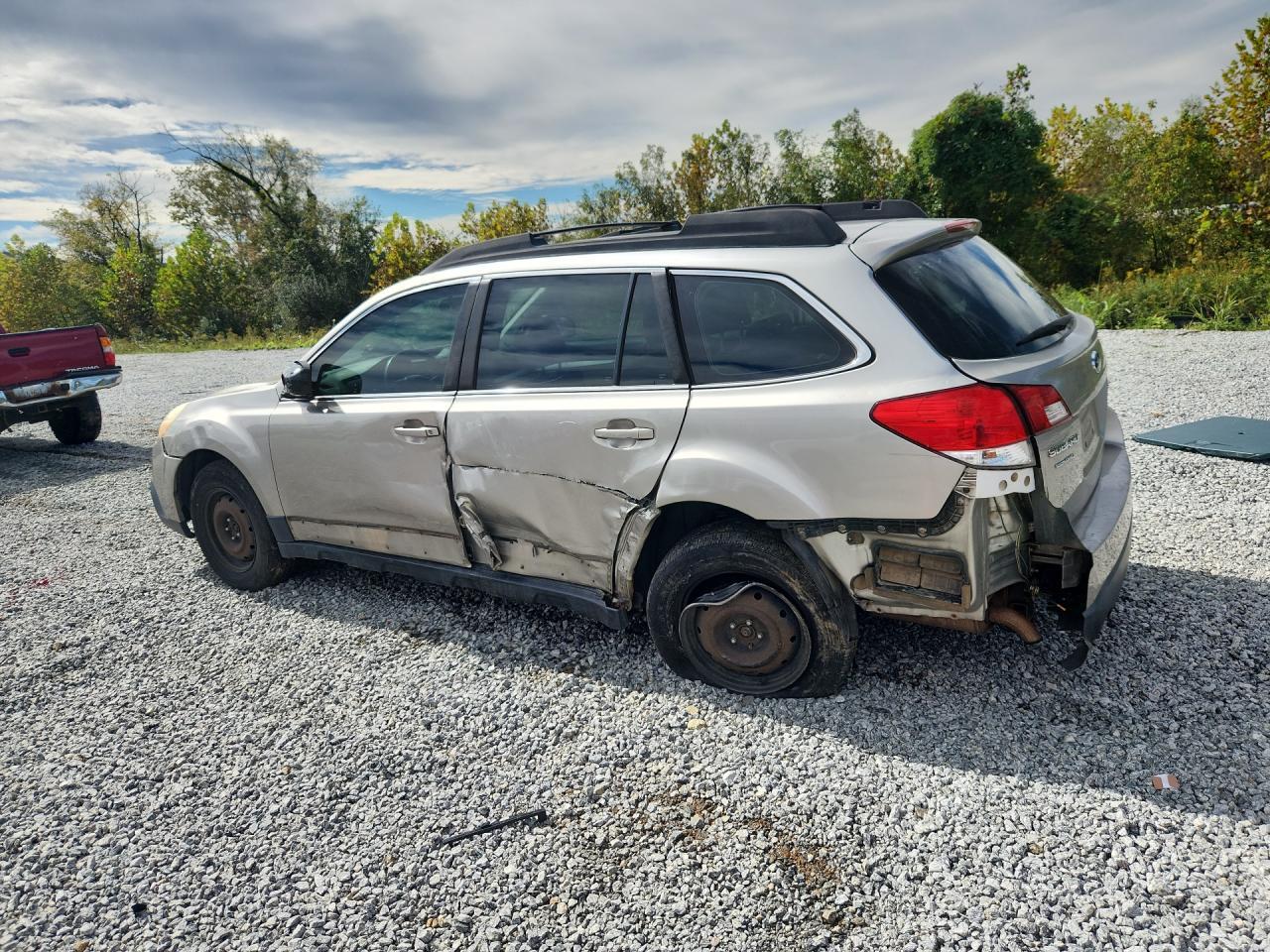 2014 Subaru Outback 2.5I - zdjęcie 2
