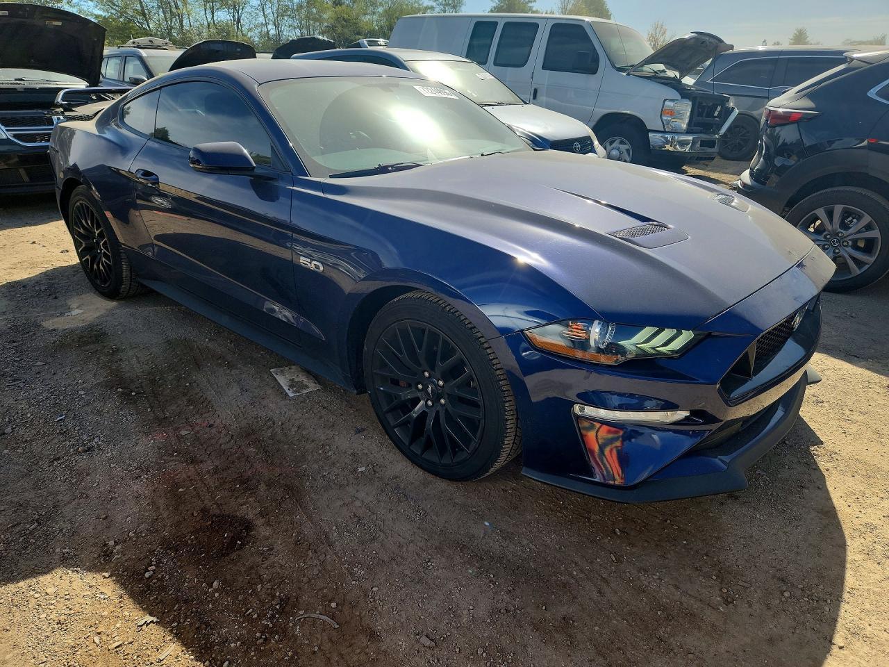 2018 Ford Mustang Gt - zdjęcie 4
