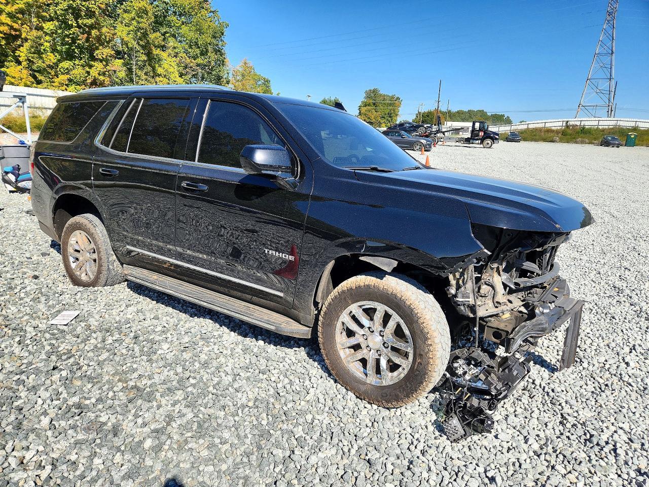 2023 Chevrolet Tahoe K1500 Ls - zdjęcie 4