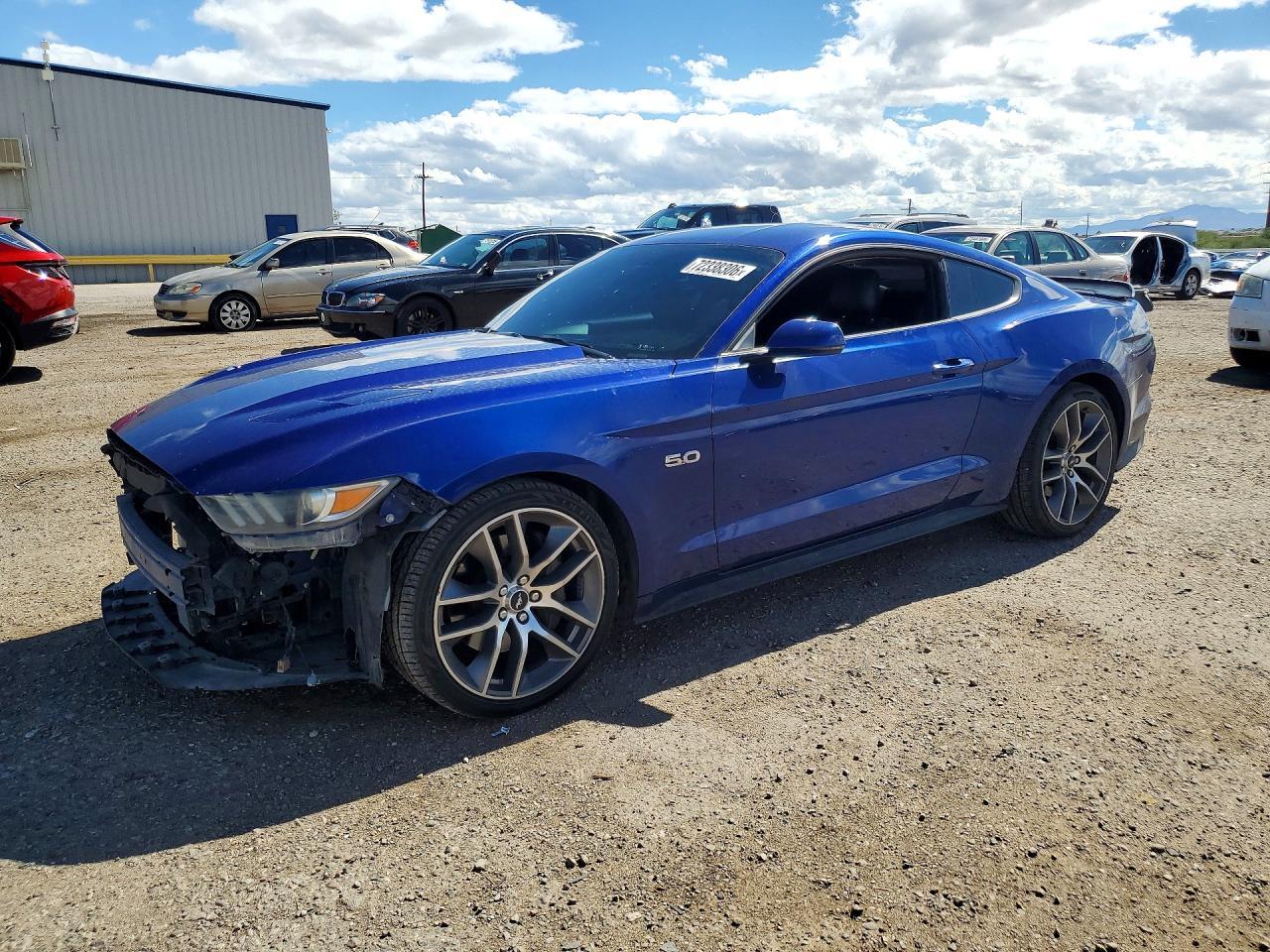 2016 Ford Mustang Gt - zdjęcie główne