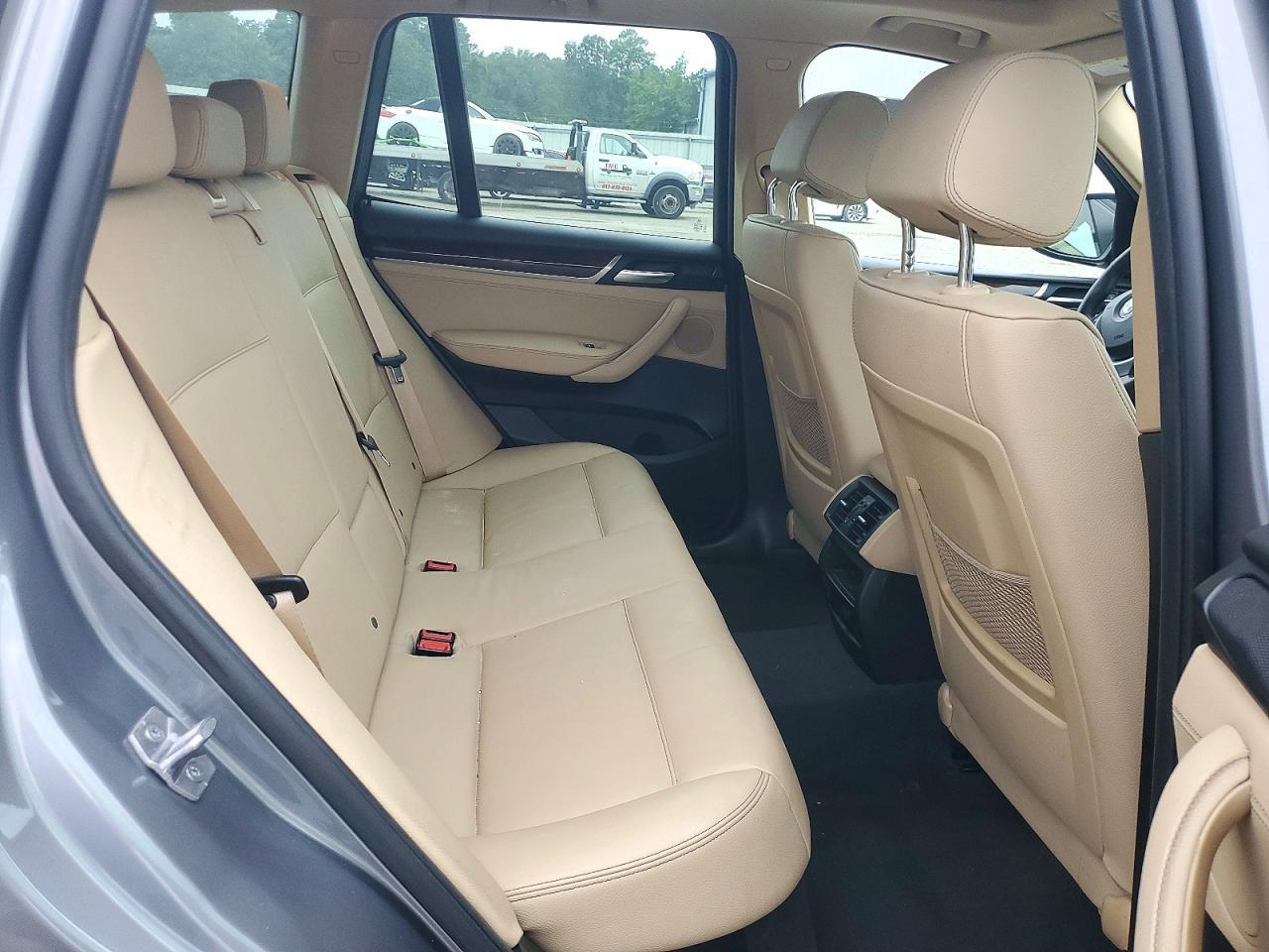 2017 BMW X3 xDrive28I - zdjęcie 11