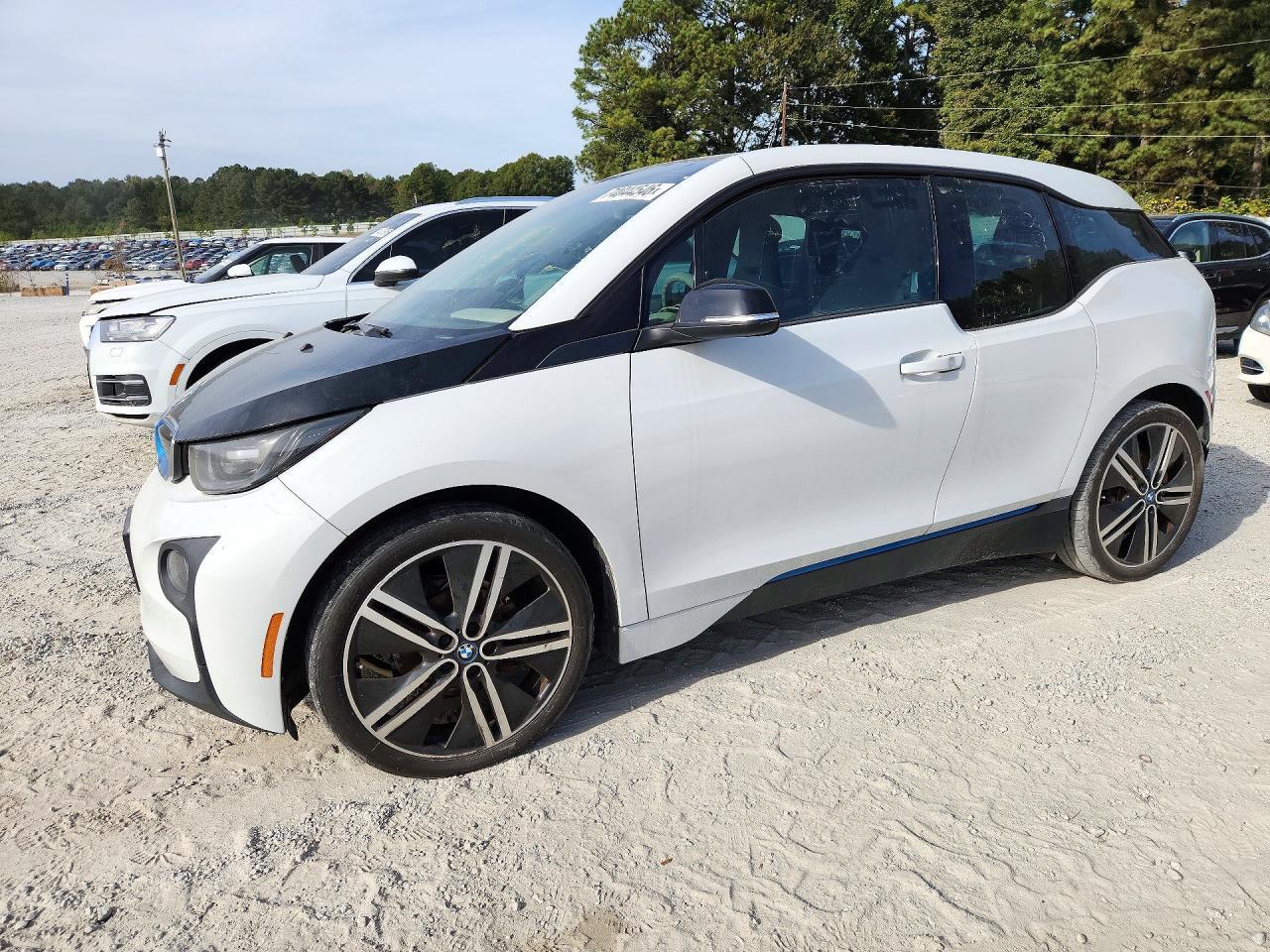 2015 BMW I3 Rex - zdjęcie główne