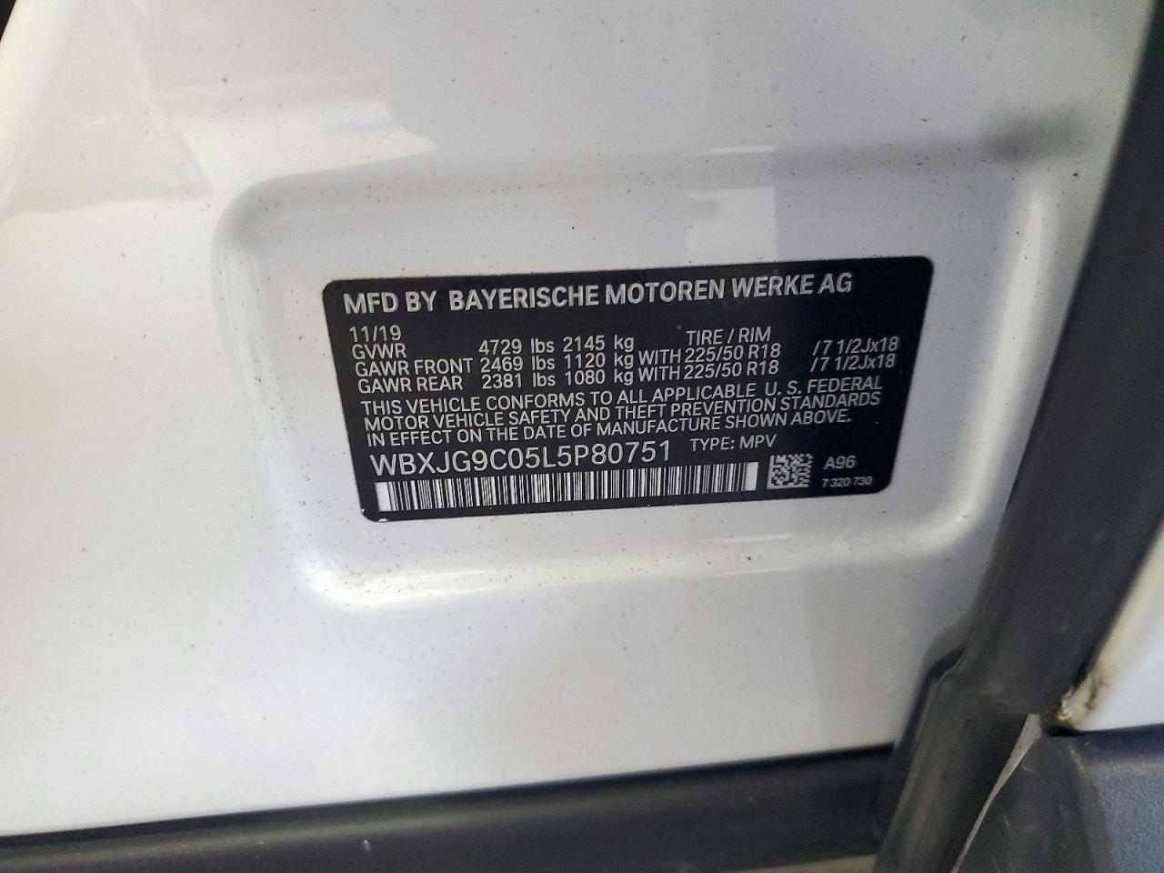 2020 BMW X1 xDrive28I - zdjęcie 13