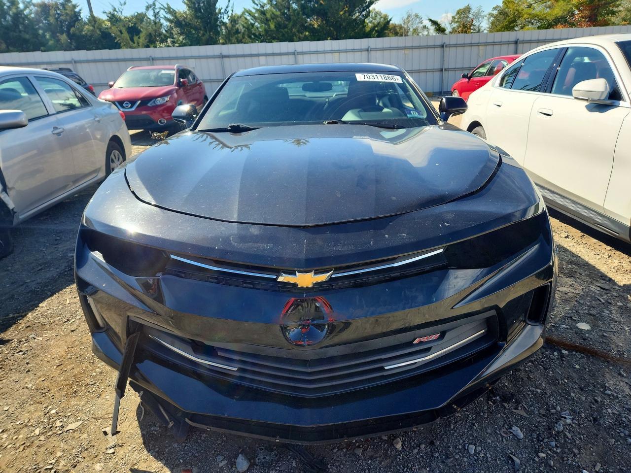 2017 Chevrolet Camaro Lt - zdjęcie 5