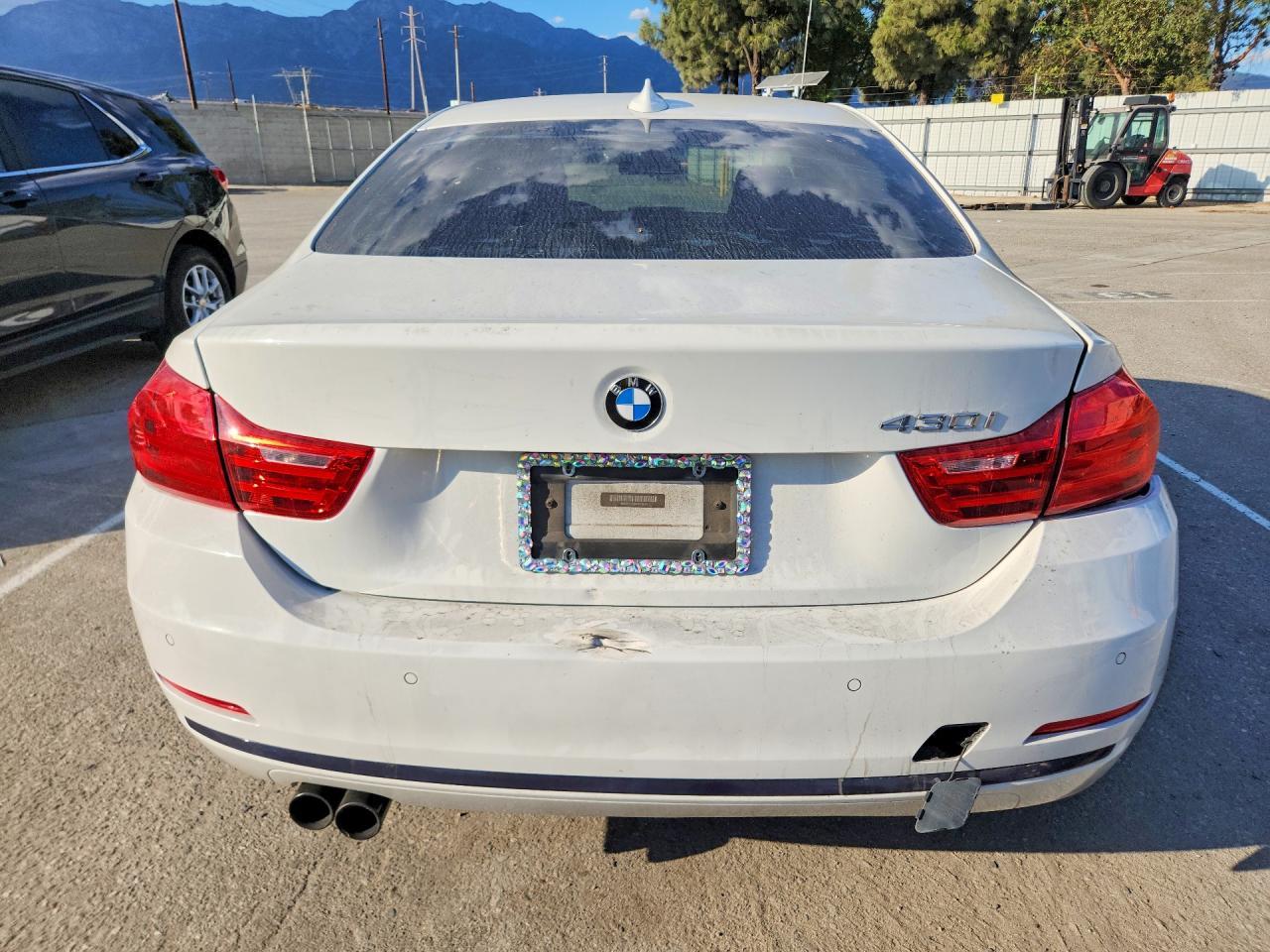 2017 BMW 430I - zdjęcie 6