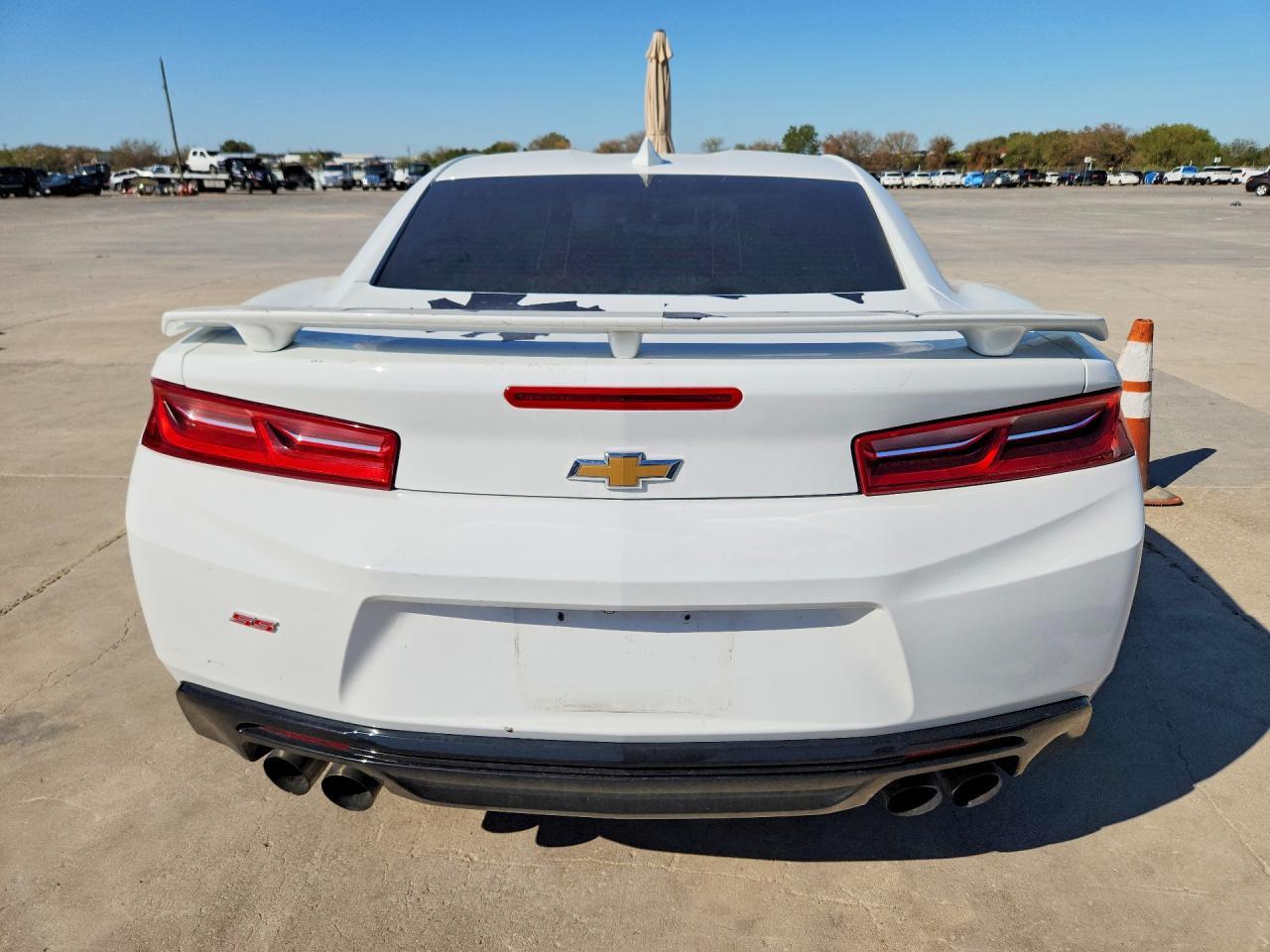2016 Chevrolet Camaro Ss - zdjęcie 6