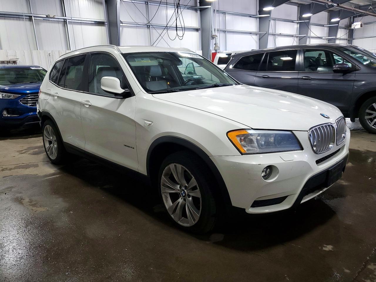 2014 BMW X3 xDrive35I - zdjęcie 4