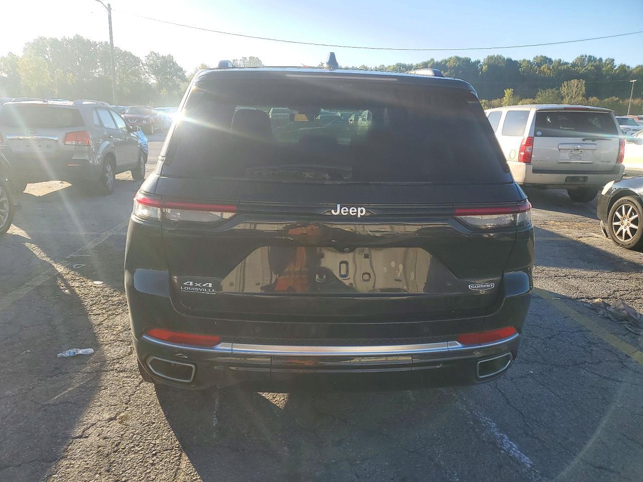 2024 Jeep Grand Cherokee Summit - zdjęcie 6