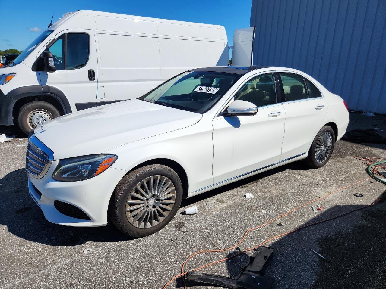 2015 Mercedes-Benz Klasa C