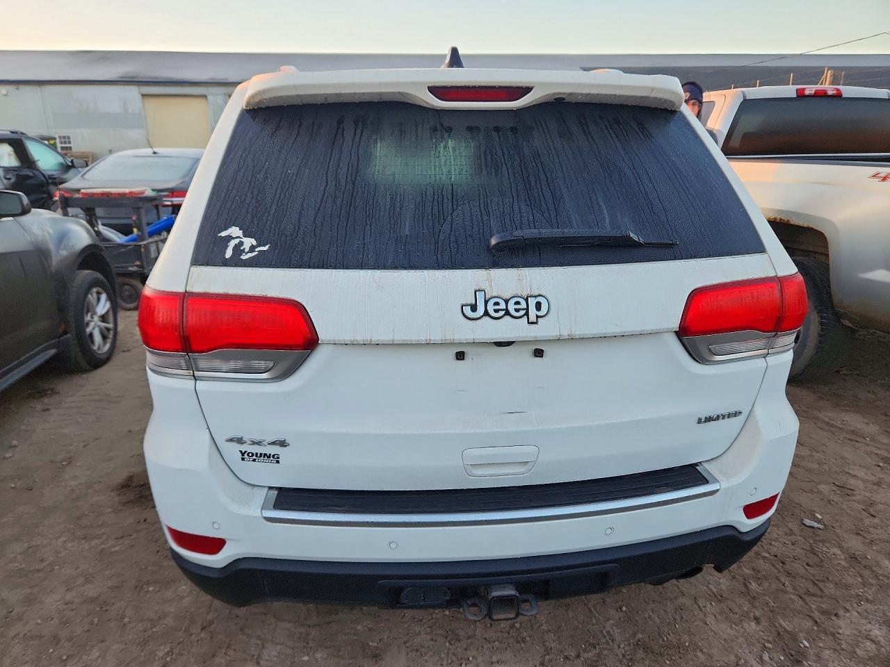 2015 Jeep Grand Cherokee Limited - zdjęcie 6