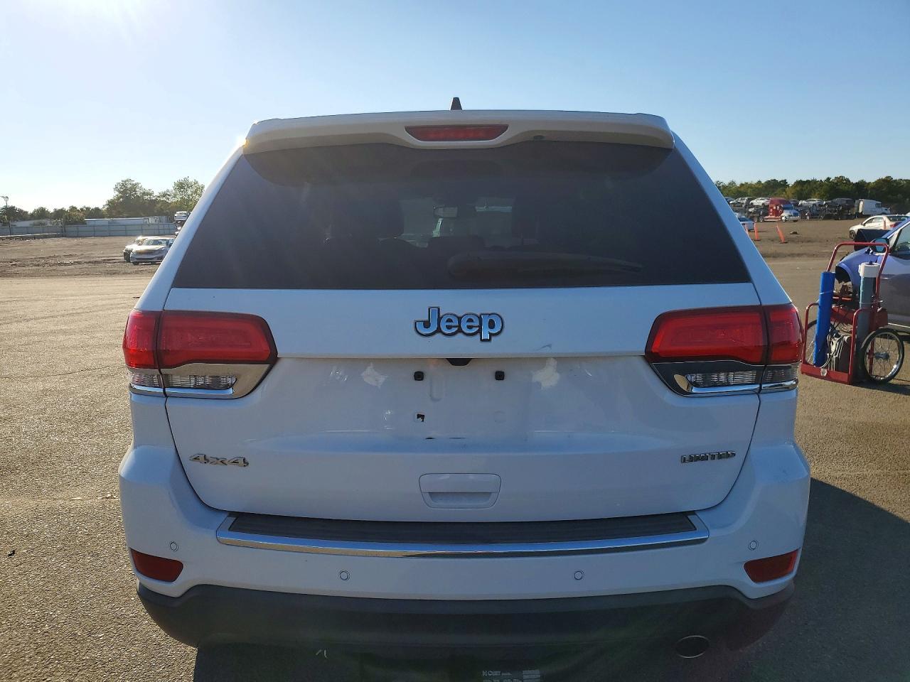 2016 Jeep Grand Cherokee Limited - zdjęcie 6