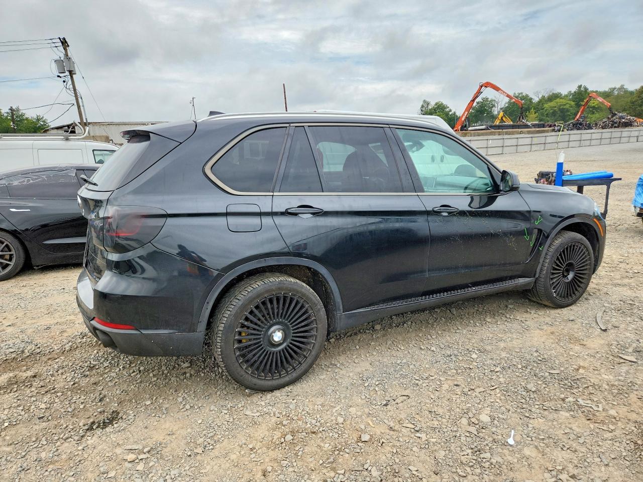 2017 BMW X5 xDrive35I - zdjęcie 3