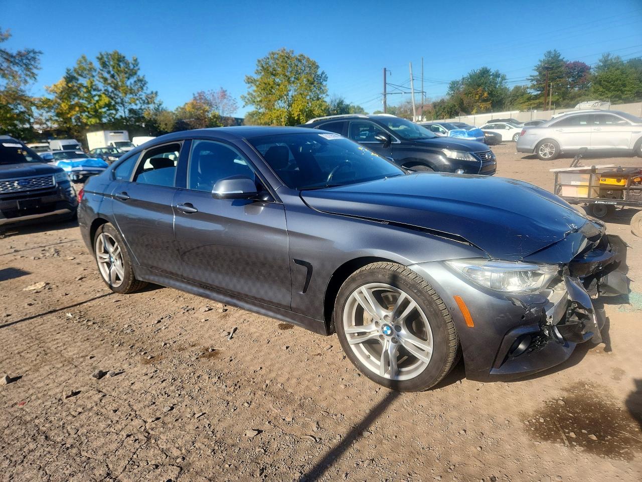 2016 BMW Seria 4 428i - zdjęcie 4