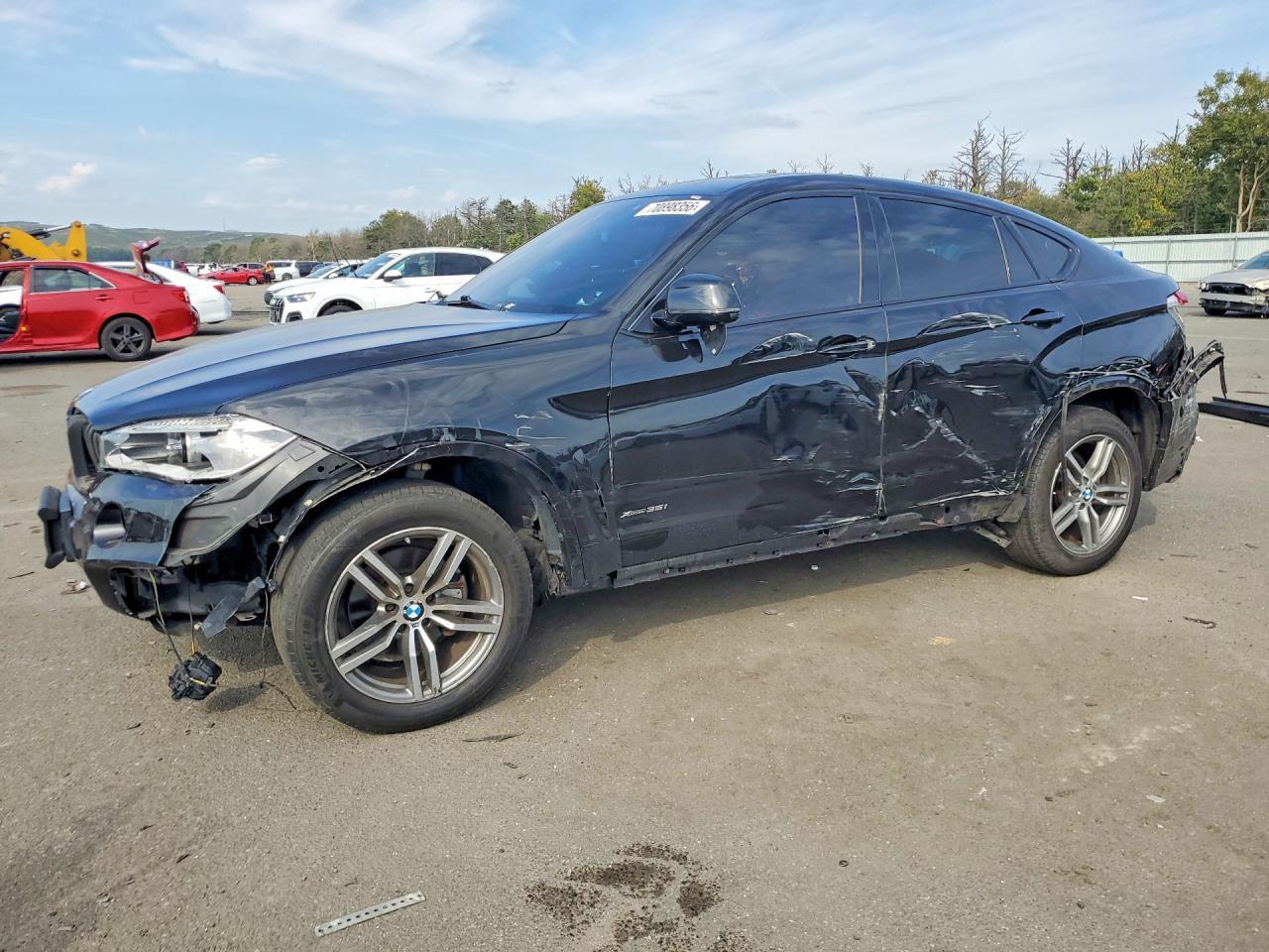 2019 BMW X6 xDrive35I - zdjęcie główne